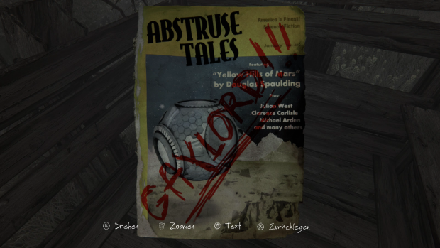 The Vanishing of Ethan Carter auf der Playstation 4 (Screenshot: Golem.de)